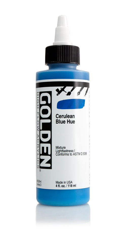 HIGH FLOW ACRYLIC PAINT  CERULEAN BLUE HUE